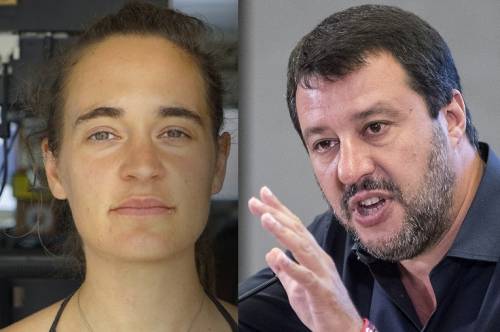 Adesso la capitana alza il tiro: "Io non ho tempo per Salvini"