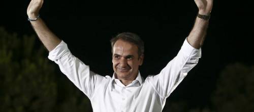 Ecco chi è Kyriakos Mitsotakis, nuovo primo ministro della Grecia