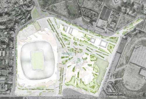 Nuovo stadio Inter-Milan: per ora vincono i no in Comune