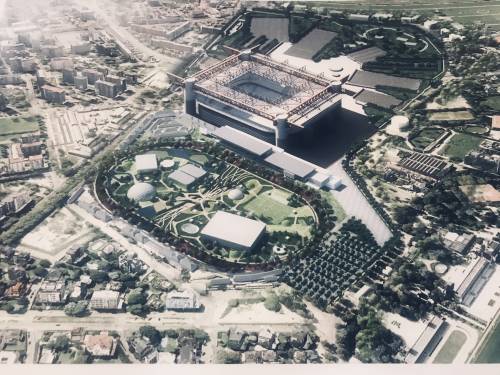 Nuovo San Siro, sì del Comune: "Ma il Meazza non si abbatterà"