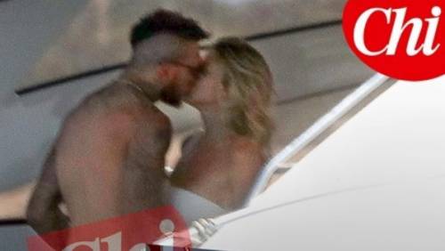 Diletta Leotta, primo bacio con Daniele Scardina a Ibiza