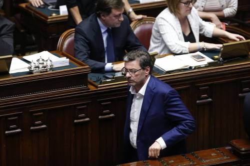 Giorgetti adesso spiega perché gli piace Draghi