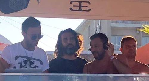 ''Sardine al Papeete? Noi siamo chiusi. Se fanno il bagno si congeleranno''