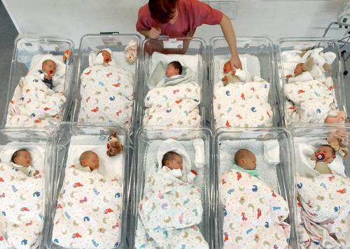 La ricchezza non ci farà fare più figli