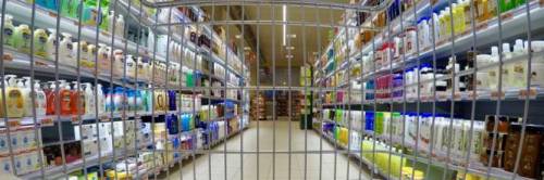 Ladre romene rubano al Carrefour e nascondo refurtiva nel passeggino