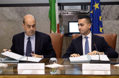 Zingaretti striglia Di Maio: "Errore i 5s in piazza per protesta vitalizi"