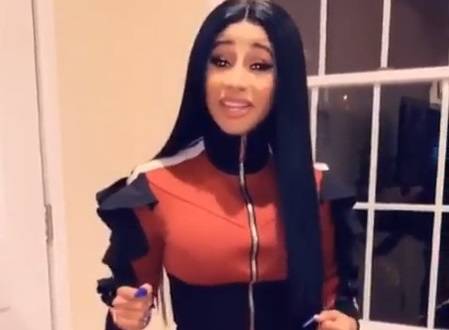 Cardi B terrorizzata dal coronavirus vuole scappare al Polo Sud