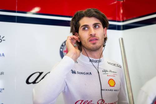 Formula1: Giovinazzi e l'altra Italia