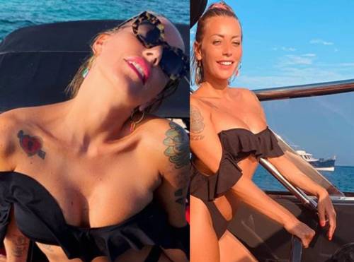 Karina Cascella sogna il tempo dei maglioni e il web insorge: "C'è chi non è andato in vacanza"