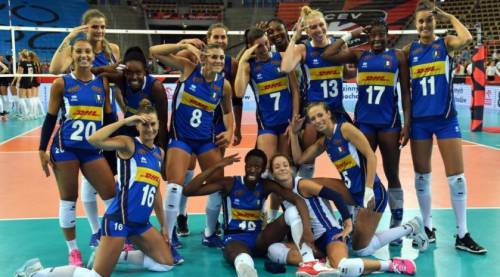Europei volley femminile, l'Italia vola in semifinale ...