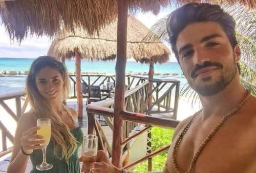 Mariano Di Vaio, papà per la terza volta: lo scherzo e l'annuncio di Eleonora Brunacci