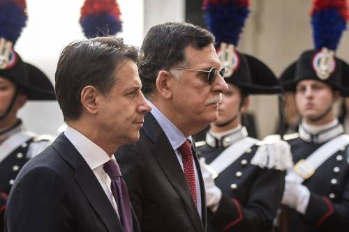 Conte incontra Sarraj: confermato il sostegno a Tripoli