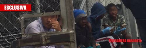 L'indegno campo migranti finanziato dalla buonista Ue