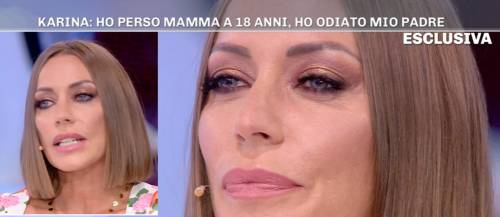 Karina Cascella maltrattata dal padre: "Mio padre ci ha picchiato per diverso tempo"