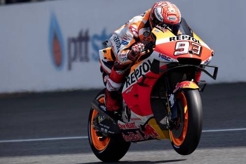 Motogp, Marquez vince a Buriram e si laurea campione del mondo