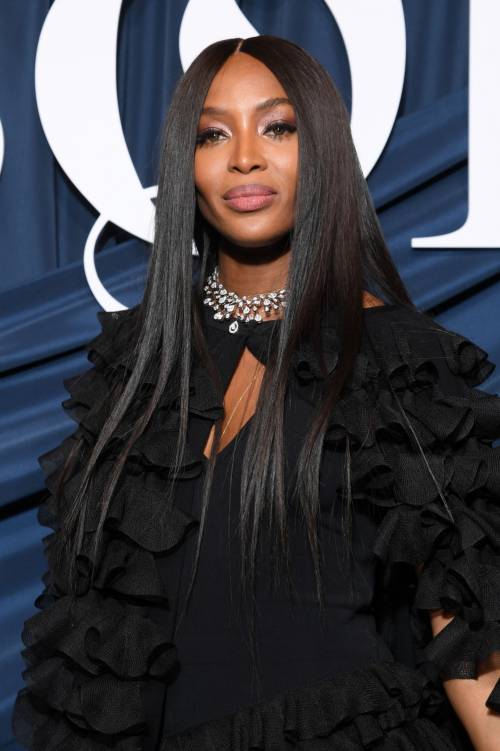 Naomi Campbell si commuove per l’Italia: "Ti amo, coraggio"