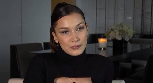 Bella Hadid e la salute mentale: “Chiedete aiuto se vi sentite male”