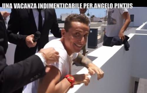 Occupano abusivamente la casa di Angelo Pintus, ma è uno scherzo de Le Iene