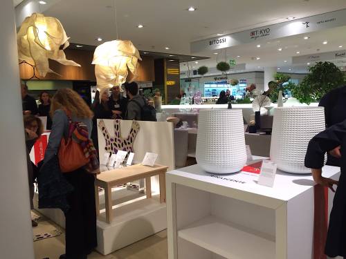 Design giovane dal mondo: le "firme" del SaloneSatellite si scoprono alla Rinascente