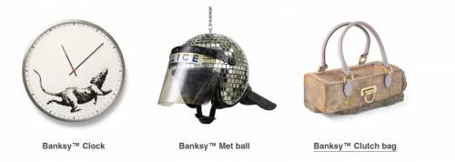Banksy apre nuovo negozio online: bastano 10 £ per portarsi a casa un’opera d’arte