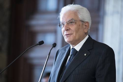 Mattarella sulle foibe: "No al negazionismo, una sciagura nazionale"