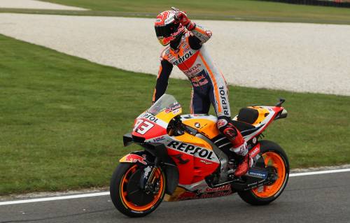 Motogp, Marquez insaziabile: vince anche a Phillip Island