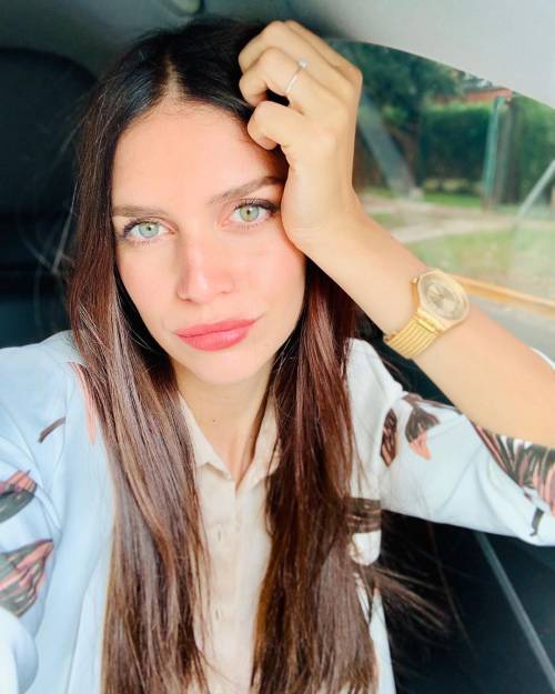 Zaira, la sorella di Wanda Nara è top