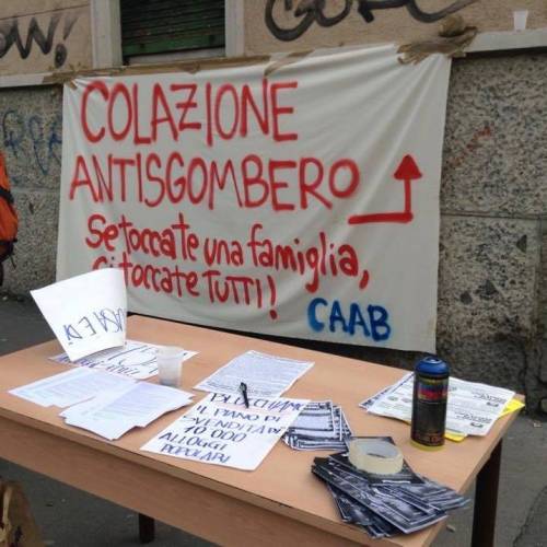 Barona, soldi e obbligo di resistenza alla polizia in cambio di alloggi nelle case popolari