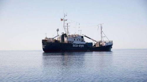 La storia dell'Ong tedesca Sea Eye