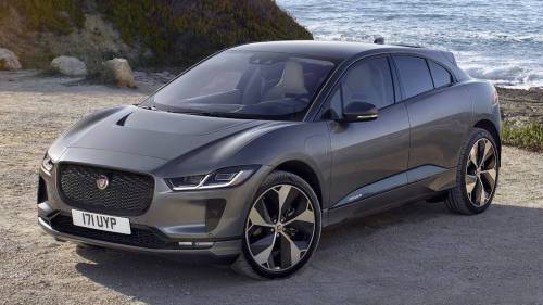 "Destinazione Zero". E per la prima volta Jaguar viaggia senza pilota a bordo