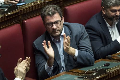 Quella suggestione moderata: un governo guidato da Giorgetti