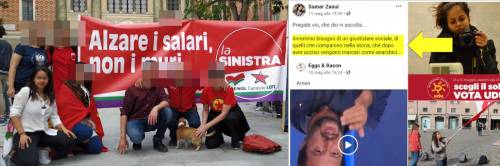 La leader delle 6mila sardine invocava la morte di Salvini