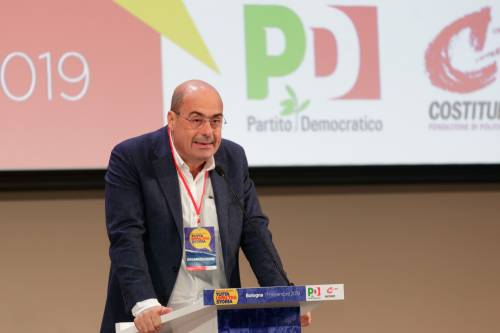 Zingaretti sotto assedio vuol cambiare nome al Pd prima di essere cacciato