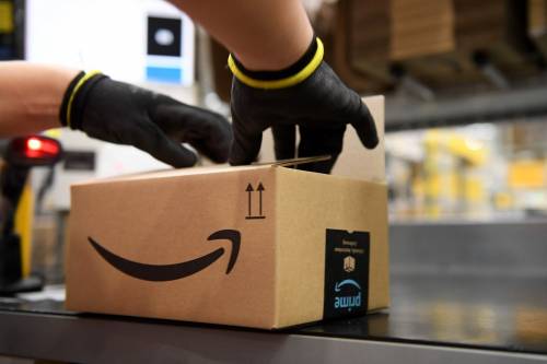 I guerrieri di Amazon: i militari per gestire le spedizioni