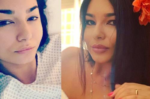 Elisa D'Ospina aveva un mioma: "Sono stata operata"