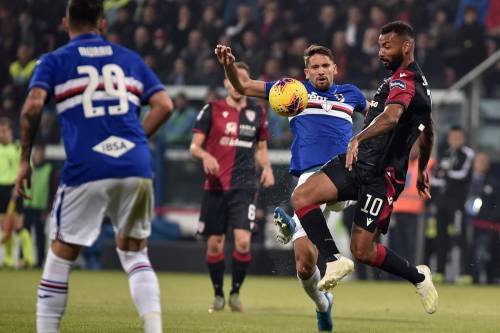 Cagliari-Sampdoria, gol e spettacolo: finisce 4-3 alla Sardegna Arena
