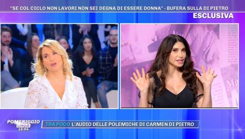 Carmen Di Pietro si scusa: "Non ne sapevo nulla"