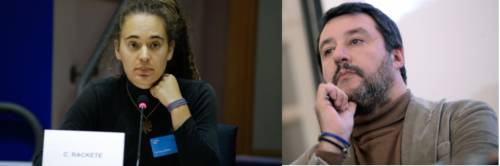Salvini controdenuncia Carola: "Porto in tribunale la signorina"