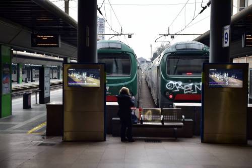 Da ieri c'è solo un treno che va da Milano a Roma
