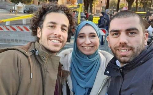 I post pro-Hamas del marito della "sardina"