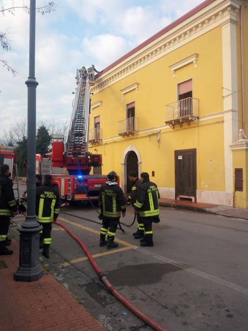 Caserta, incendio in una casa di riposo: morte due donne