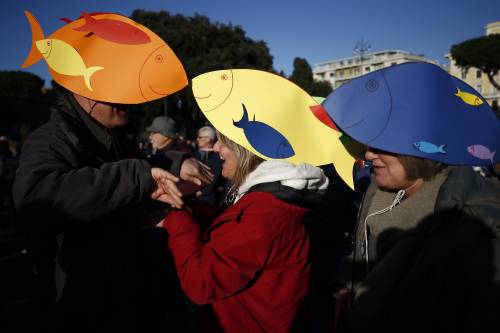 "Le sardine come i primi cristiani? Insulto alla fede dei martiri"