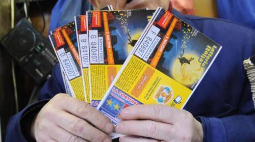Lotteria Italia, ecco i biglietti di seconda categoria da 50mila euro
