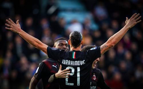 Pensa a (quasi) tutto quel Diavolo di Ibra. Il resto tocca a Calhanoglu e Gigio