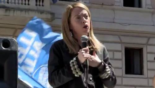 Meloni vicina a Matteo: "Fine della democrazia"