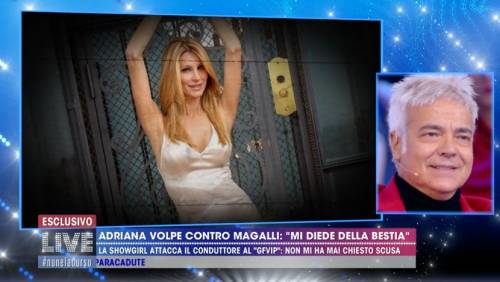 Ora Magalli querela pure Cirillo: "Cerca visibilità parlando male di me"