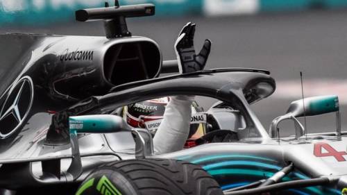 Nuova Mercedes. La Rossa pare vecchia