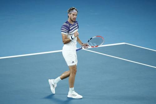 Gli dei del tennis mostrano... il braccino