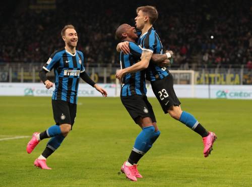 Euro Inter, Eriksen mette sotto esame il guru Conte