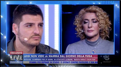 Luigi Mario Favoloso: "Le foto dei lividi di Nina Moric, sono di una microliposuzione"